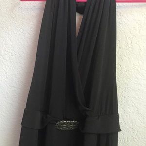 Halter dress by Sisley